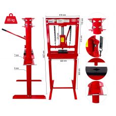 Гидравлический пресс 20T (ST20T)