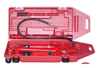 Набор гидравлический портативный на колесиках 10t (TL00102)