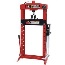 Пневмогидравлический пресс с манометром 20t (TY20030)