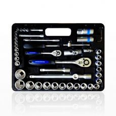 Набор инструментов 94 предметов.6- гранные 1/4"+1/2" (RWZ-9401)