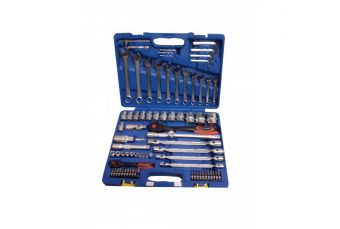 Набор головок и ключей 77 пр. 1/2"+1/4" ''Überfeste'' (RWZ-1077)