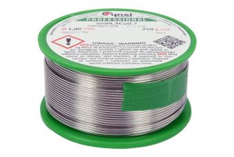 Lodmetāls bezsvina skārda lodēšanai 1mm 250g (76853)