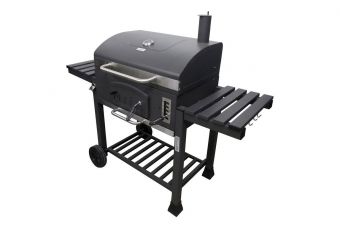 УГОЛЬНЫЙ ГРИЛЬ DELUXE XXL ЧУГУННАЯ РЕШЕТКА 153 x 70 x 133 см (99533)