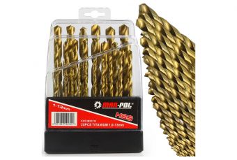 Набор свёрл по металлу TYTAN 1.5-13мм, 29шт. (M22315)