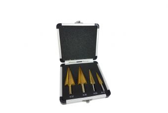 Step drill bits 4pcs. (M22320)