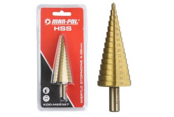 Ступенчатое сверло 4-32мм (M22327)