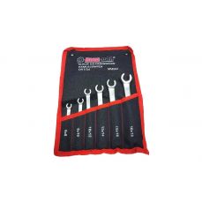 Atslēgu komplekts ar izgriezumu 6gab. (6-18 mm) (M58161)