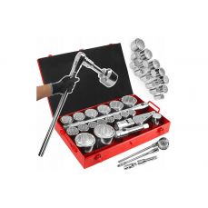 Muciņu komplekts TORX 21 gab. 1'' 30-80мм (M58208) 