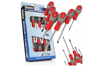 Набор отверток 6шт. (M61001) 