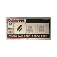 Набор призматических шпонок 60 шт. (M66492)