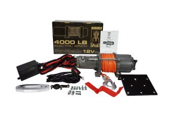 Аккумуляторная лебедка 4000lbs , 1814kкг, 12B (M80800) 