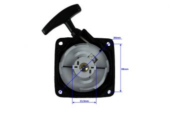 Cтартер бензотриммера с усиками RQ480 (M83119)