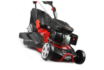 Газонокосилка бензиновая самоходная DEMON 53CM RV170 (M88110)