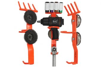 Магнитный держатель для пневматических инструментов 39,5x13см (M90080)