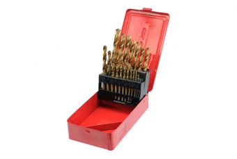 Urbji metālam 1-10 mm 19 gab. (22330)