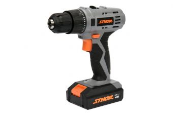 Drill driver 20v, 22 nm - 2x battery 1.3 ah (78972)