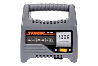 Automašīnas akumulatora lādētājs 6A / 12V / 90 Ah | LED (82542)