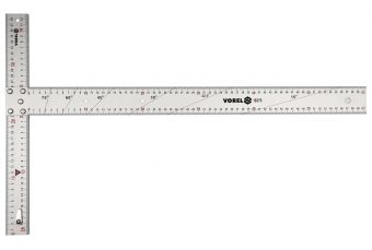 Угольник алюминиевый | 600 мм (18370)