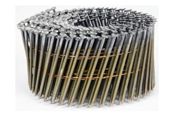Гвозди барабанные для пневмопистолета 64 мм / 2,5 мм, 3000шт. (71993)