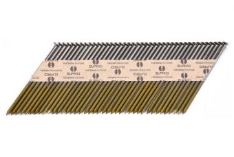 Гвозди 75 мм / 2,8 мм угол 34° | 3000 шт (72012)