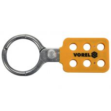 Зажим блокировка пружинная алюминиевая (77704)