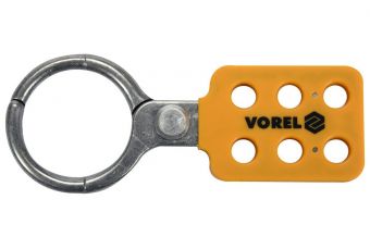 Зажим блокировка пружинная алюминиевая (77704)