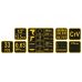 Pneumatic tool set, 33 pcs (81142)