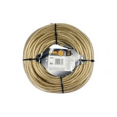 Трос тамож. стальной с наконечником 36м (85004)