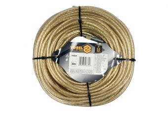 Трос тамож. стальной с наконечником 36м (85004)  