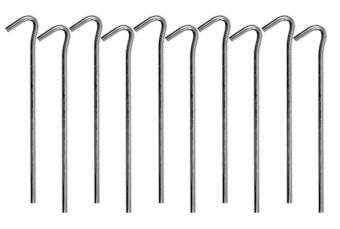 METAL HOOKS FOR FIXING TARPAULINS (85185)