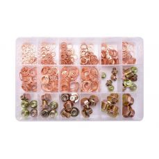 Набор медных шайб и заглушек 534 ед. (YT-06864)