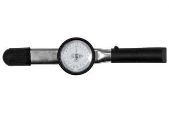 Griezes momenta atslēgas bultiņa DIAL TORQUE WRENCH (3/8 collas) | 3–30 Nm (YT-07832)