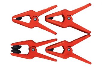 Зажимы для металлических проводов 4 шт YATO (YT-08390)