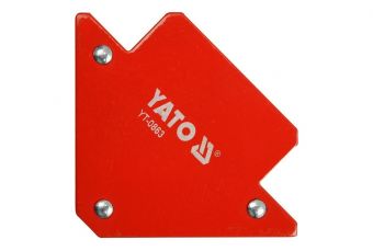 Магнитная струбцина заварки | 82х120х13 (YT-0863)