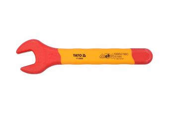 INSULATED OPEN END WRENCH 14MM VDE (YT-20958)