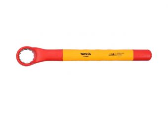 Insulated ring wrench size: 27mm vde (YT-20997)
