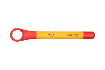 Ключ накидной диэлек. VDE 1000В 32 мм (YT-20999)