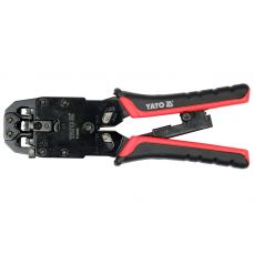 Gofrēšanas knaibles telefona savienotājiem | RJ45 RJ10 RJ11 (YT-22443)