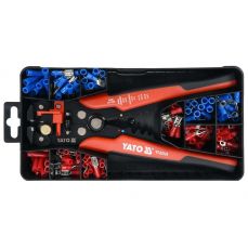 Клещи автоматические многофункциональные 205мм с соединителями 191шт (YT-23133)