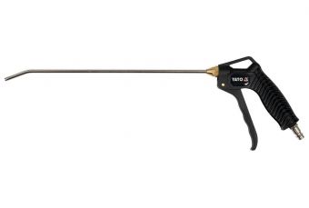 Пистолет пневматический продувочный с соплом 320 мм 1/4" 0.8 Мпа Yato (YT-23732)
