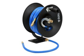 Шланг армированный на катушке 15м (YT-24240)