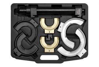 Interchangeable fork spring compressor and removal tool (YT-2536)