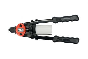 Заклепочник 330мм, под заклепки 3,2-6,4мм "Ято" (YT-3609)