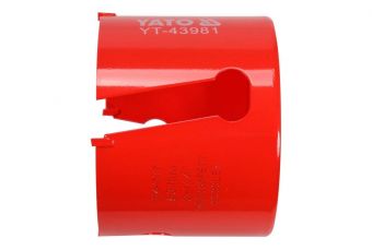 Коронка универсальная | TCT | 5/8"-18UNF | 83 мм (YT-43981)