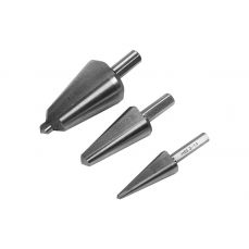 Набор конусных сверл | 3 шт. (YT-44730)