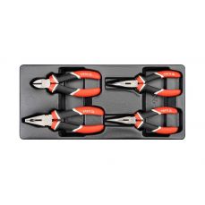 Вставка для тележки с плоскогубцами 4шт. (YT-5534)