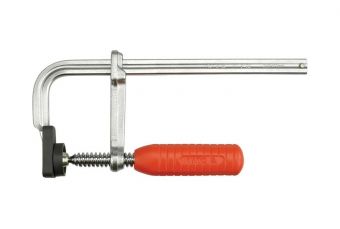 Струбцина кованая пластиковая ручка 300x80мм (YT-6404)