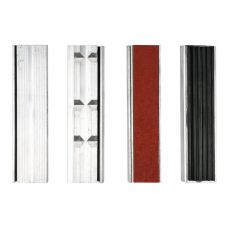 Комплект защитной кромки зажима алюминий 125 мм (YT-65007)