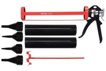 Hermētiķa pistoles puskorpuss (YT-67580)