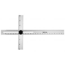 Угольник-линейка 600x360мм (YT-70791)